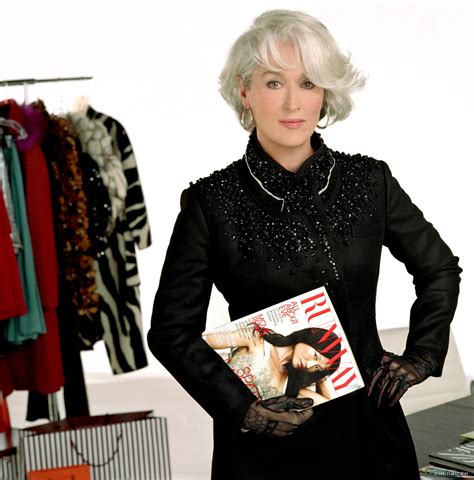 miranda priestly from the devil wears prada|miranda priestly last appearance.